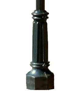 decorative pole base