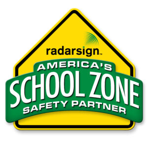 Radarsign America's School Zone Safety Partner Logo